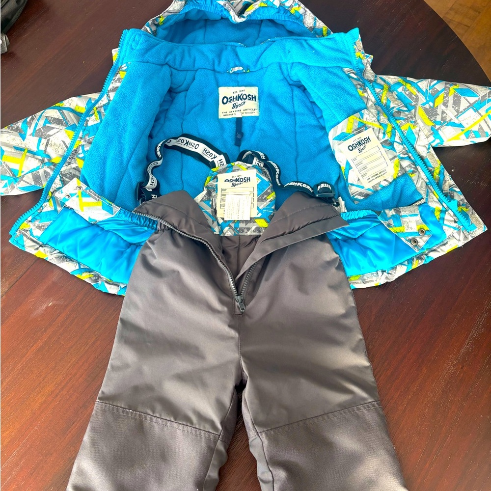 Toddler Snowsuit
